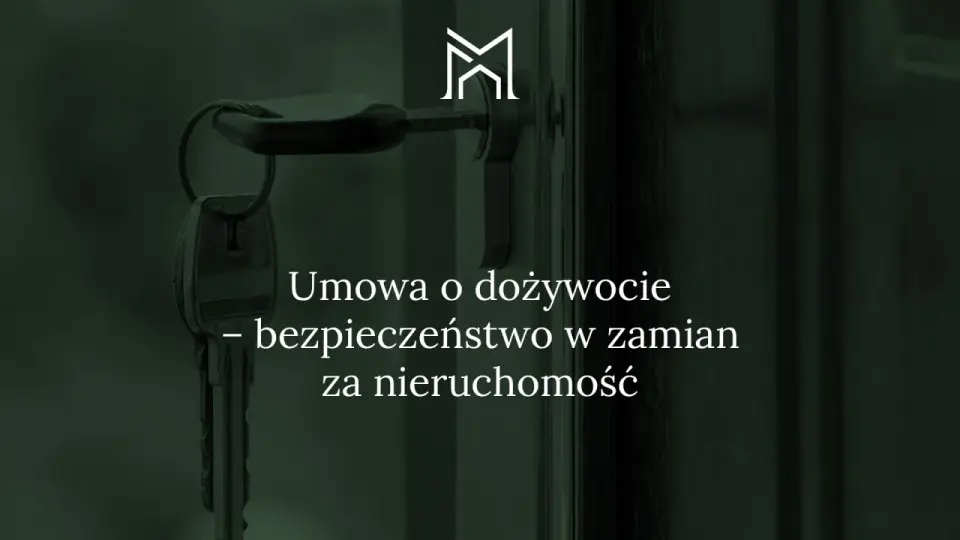 Dożywocie - Kara czy umowa? Rozróżnij te dwa znaczenia!