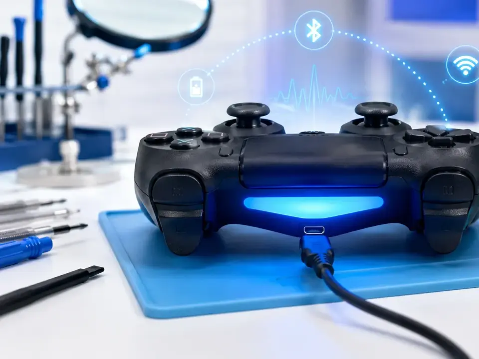 Jak podłączyć pada do PS4 - Co zrobić, gdy kontroler nie działa?