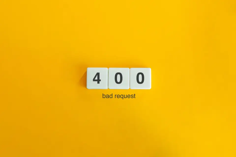 Błąd 400 Bad Request - Co to znaczy i jak go naprawić?