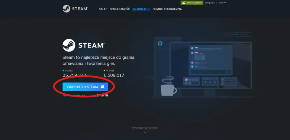Instalacja Steam - bez chaosu! Poradnik krok po kroku