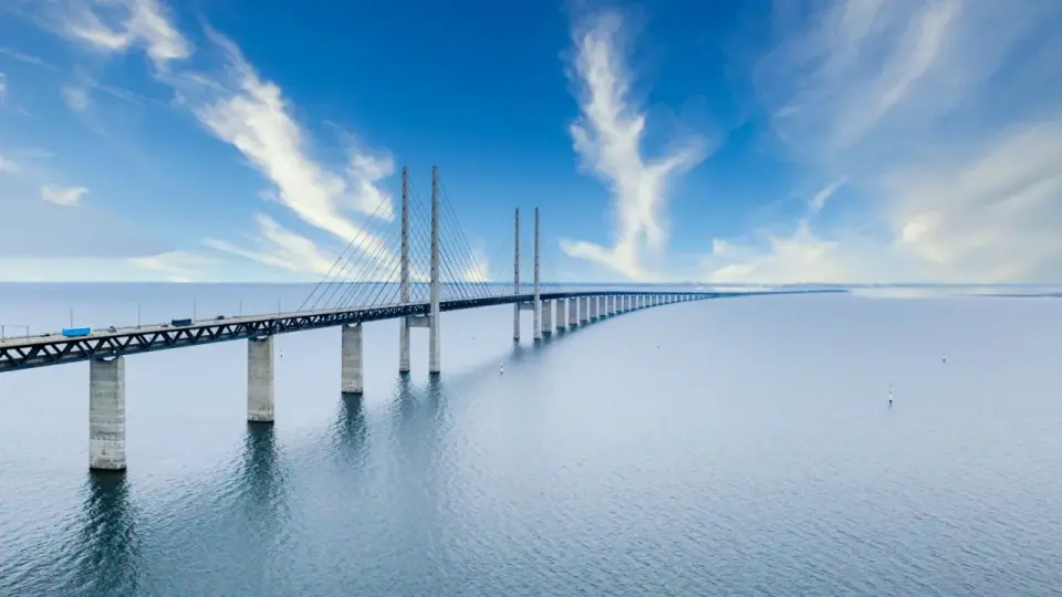 Øresundsbron - Most czy prom? Ceny, porady i błędy