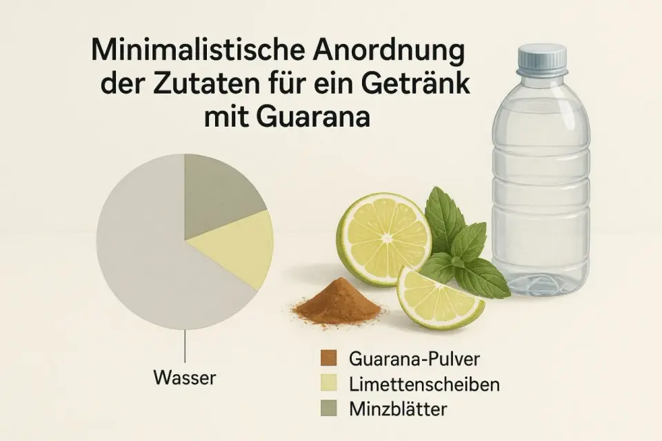 Guarana und Psyche - Wann es wach macht und wann es kippt