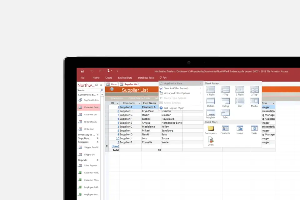 MS Access - Co to jest i kiedy warto go użyć?