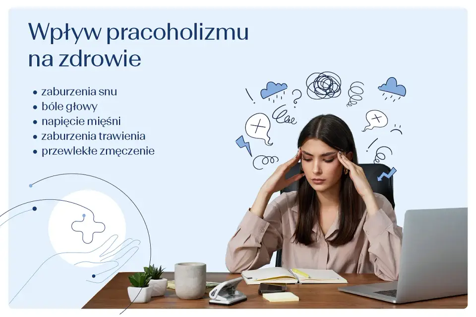 Pracoholizm - jak rozpoznać i chronić zdrowie przed wypaleniem?