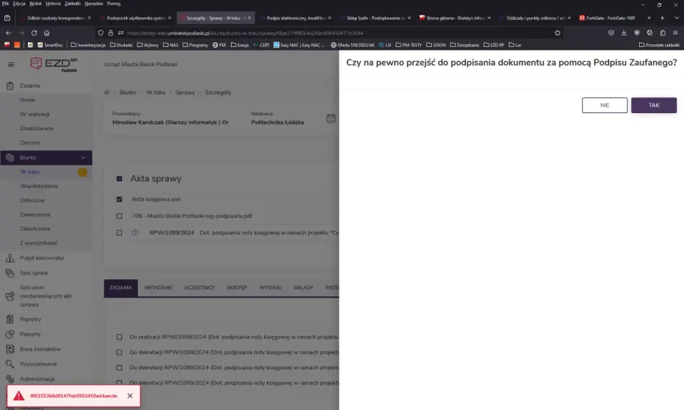 Podpis kwalifikowany ePUAP - Jak uniknąć błędów?