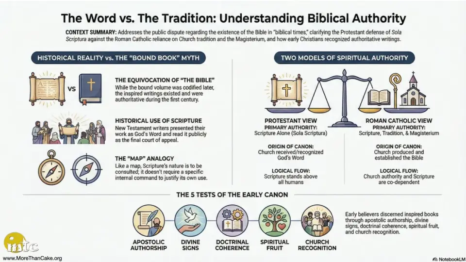 Sola Scriptura - Co naprawdę oznacza? Przewodnik po autorytecie Biblii