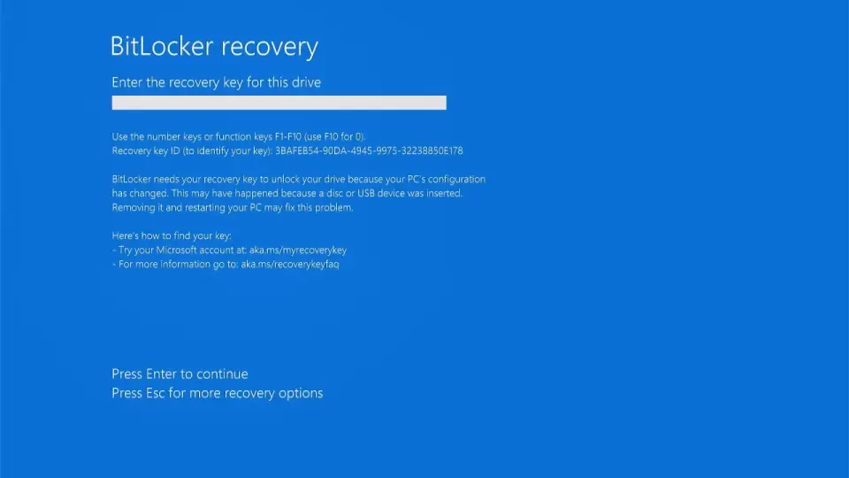 BitLocker sam się włączył? Sprawdź, co oznacza