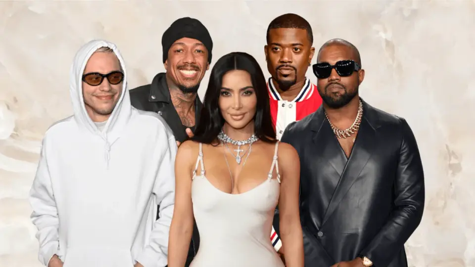 Kim Kardashian - ilu miała mężów? Pełna historia związków