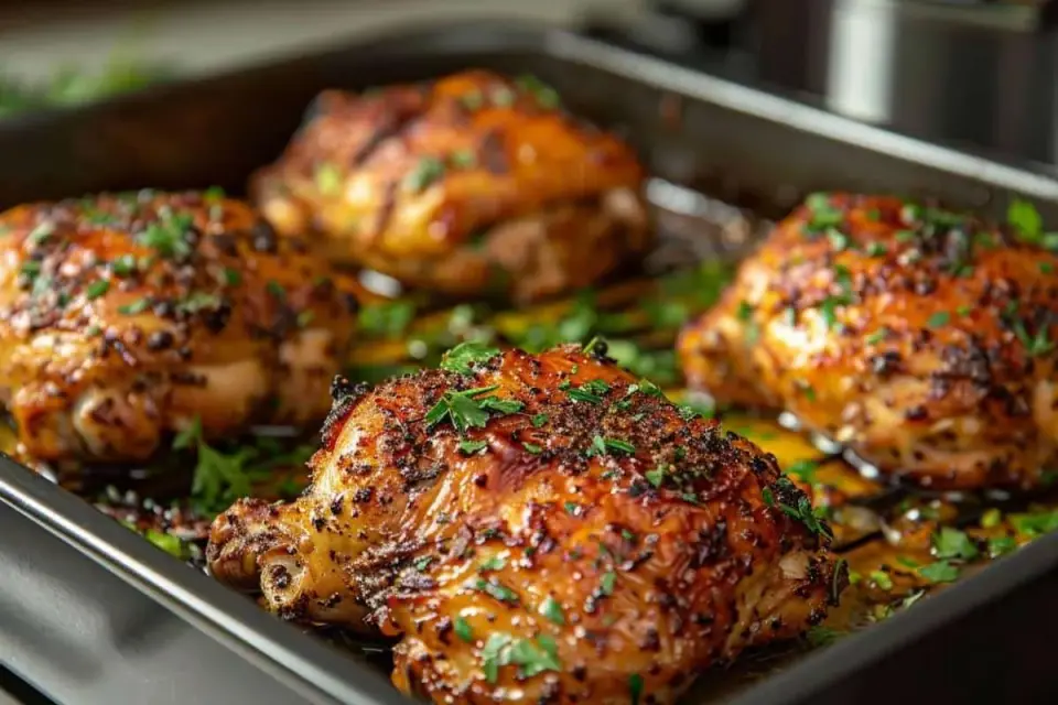 Recettes de poulet - 5 idées faciles pour varier les repas