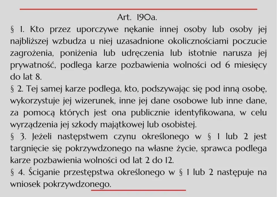 Uporczywe nękanie - Jak się bronić i zgłosić stalking?