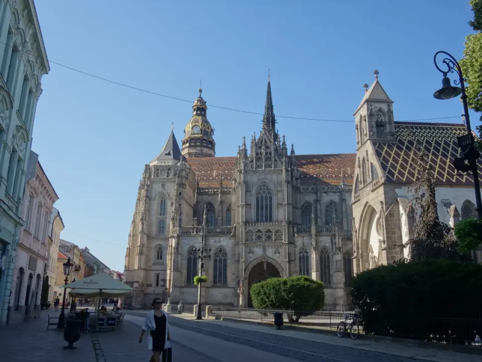 Koszyce na spokojnie - co zobaczyć w starówce i centrum