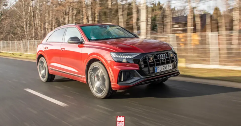 Audi SQ8 - Czy to najlepszy sportowy SUV do wszystkiego?