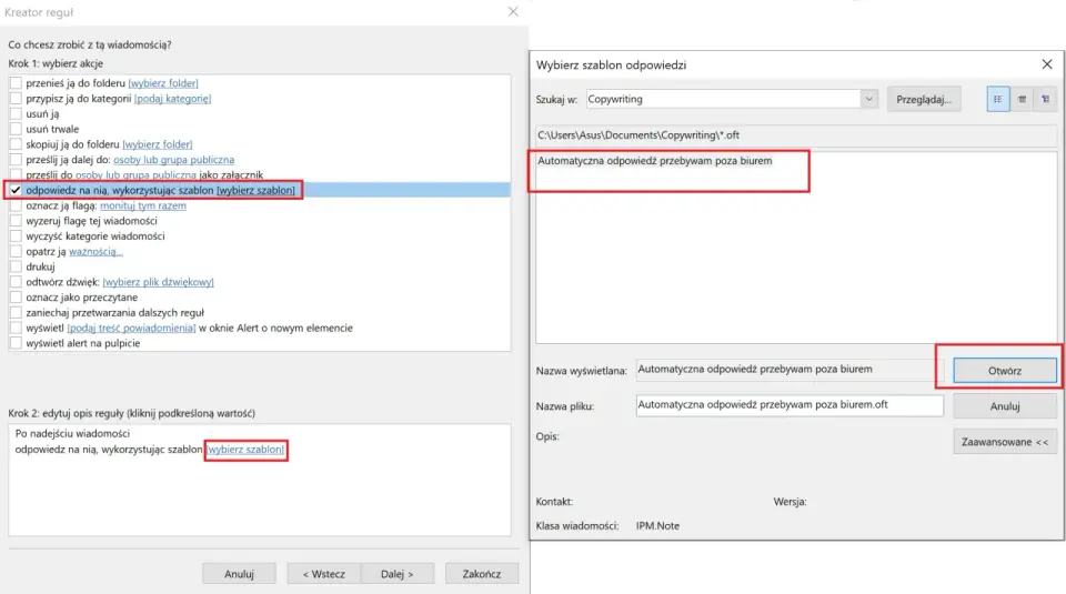 Automatyczna odpowiedź w mailu - Jak ją ustawić i napisać?