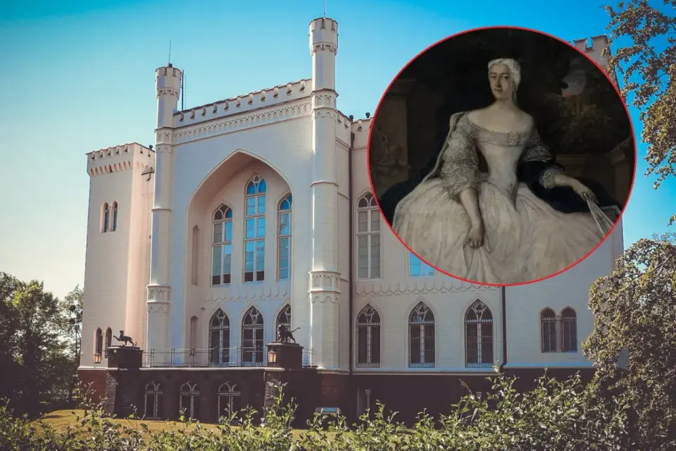 Biała Dama z Kórnika - Kim była naprawdę i jak zwiedzić zamek?