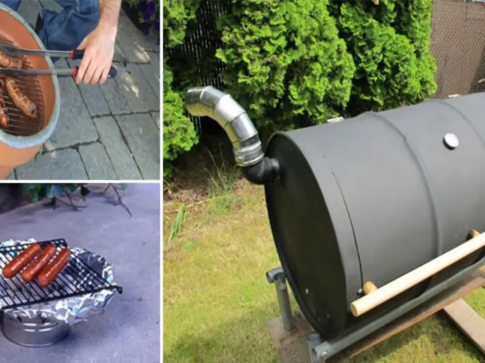 Barbecue en jante de voiture - Fabrication facile et sûre
