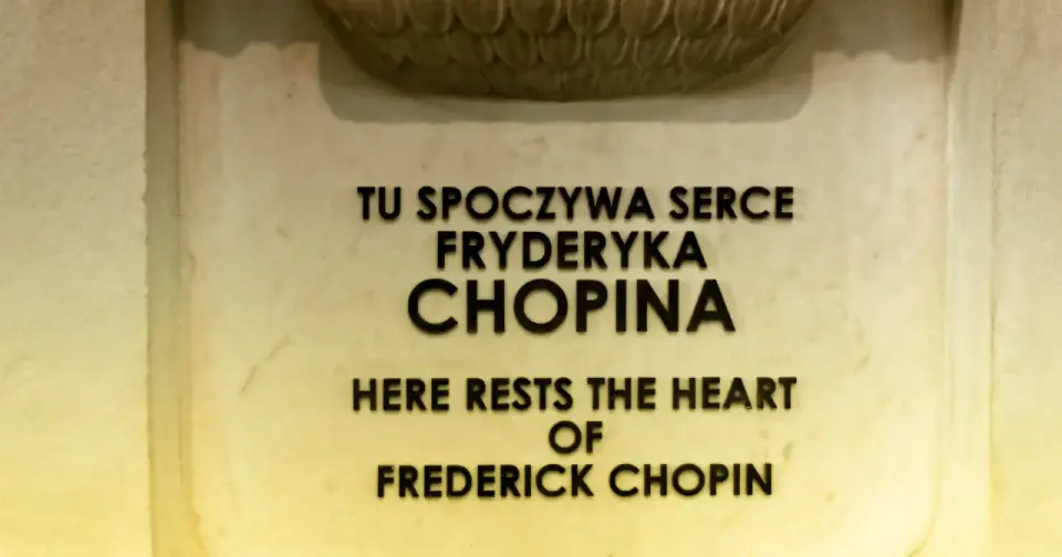 Serce Chopina w Warszawie – historia, fakty, legenda