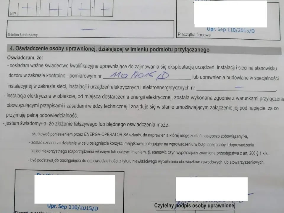 Wniosek W-1 PGE - Podłącz dom bez błędów!