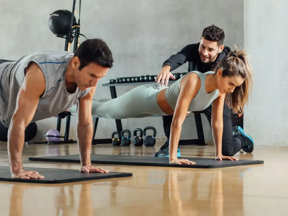 Trening funkcjonalny - Sprawność na co dzień i w sporcie