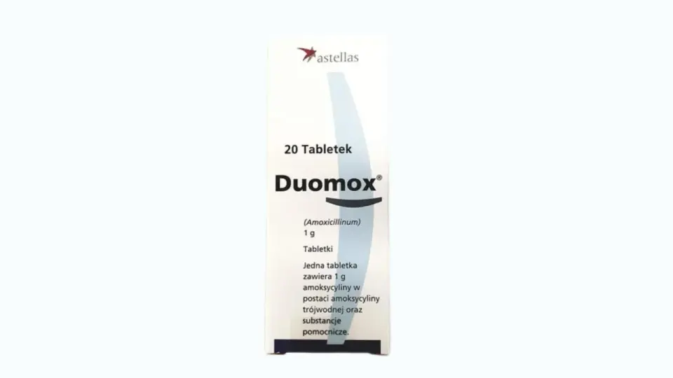 Duomox - na co jest ten antybiotyk? Wskazania i zastosowanie
