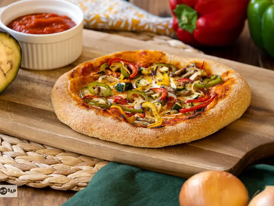 Pizza vegana perfecta - Masa, salsa y horneado ideal en casa