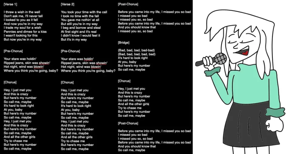 Hey I just met you - Co oznacza ten wers i dlaczego tak działa?