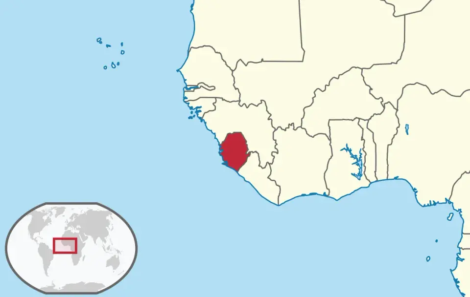 Sierra Leone - Gdzie leży, stolica, waluta? Rozwiej wątpliwości!