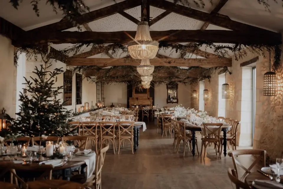 Mariage d'hiver réussi - Guide complet pour une réception magique