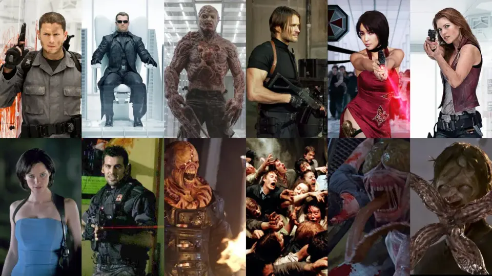 Resident Evil Postacie - Kto jest kim w uniwersum?