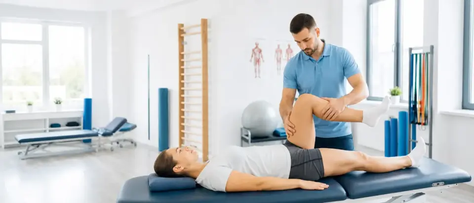 Fizjoterapia ortopedyczna po urazie i operacji - co działa?