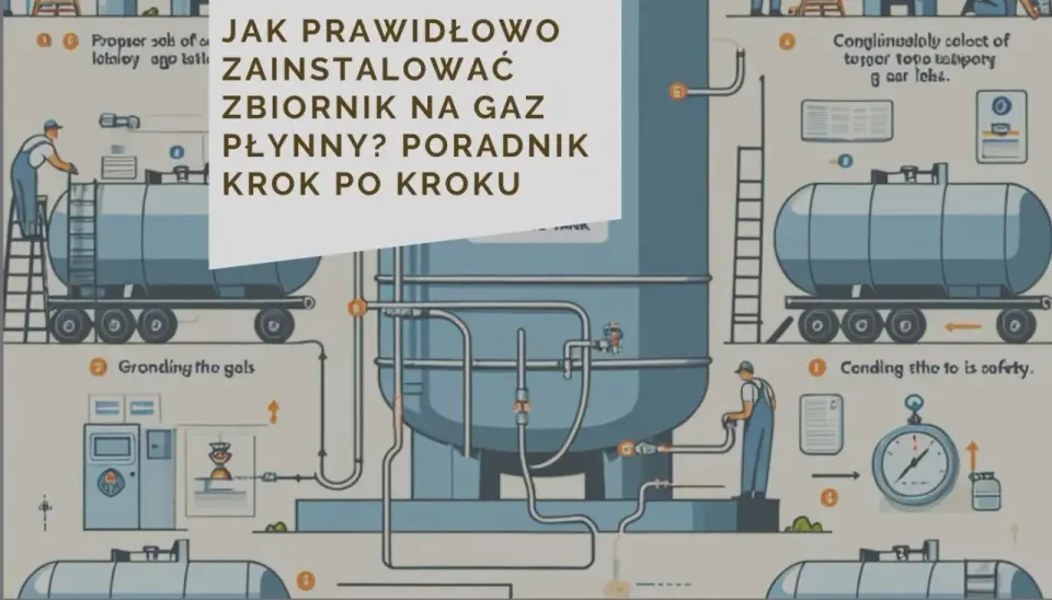 Budowa instalacji gazowej: przewodnik krok po kroku i koszty