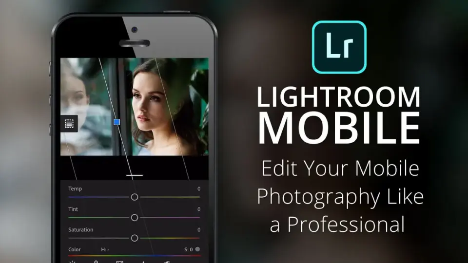 Lightroom Mobile für digitale Kunst - Lohnt sich das?