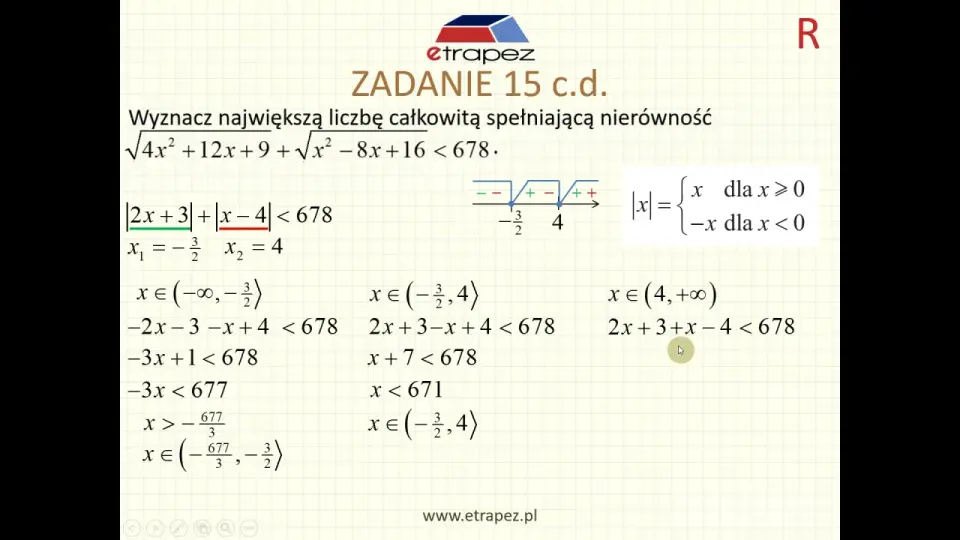 Znaki nierówności - Jak czytać i rozwiązywać zadania?