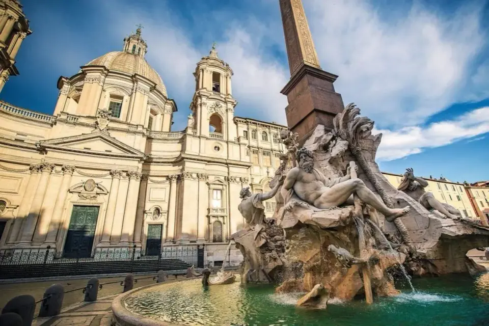 Fontanna Czterech Rzek: Tajemnice Berniniego i Piazza Navona