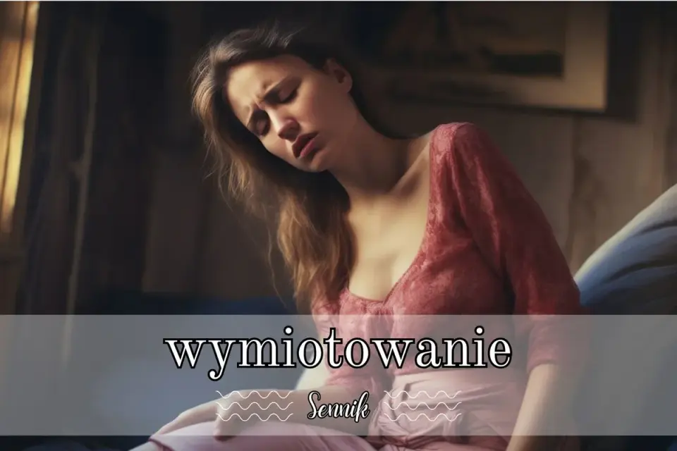 Sennik wymioty - Oczyszczenie czy ostrzeżenie? Poznaj znaczenie