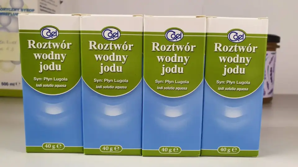 Roztwór Lugola do picia - kiedy pomaga, a kiedy szkodzi?