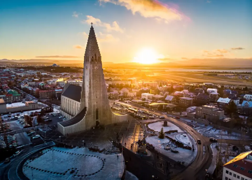 Reykjavík - stolica Islandii i plan na krótki pobyt