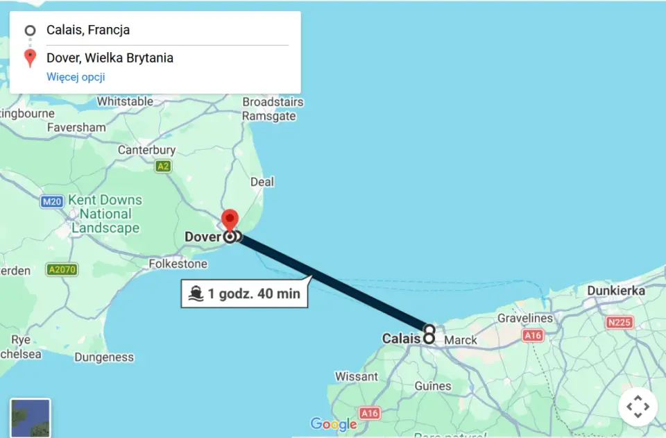 Prom Calais Dover - Jak zaplanować rejs i nie przepłacić?