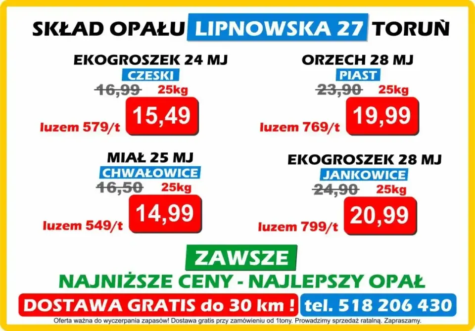 Cena węgla - Ile kosztuje tona i jak nie przepłacić?