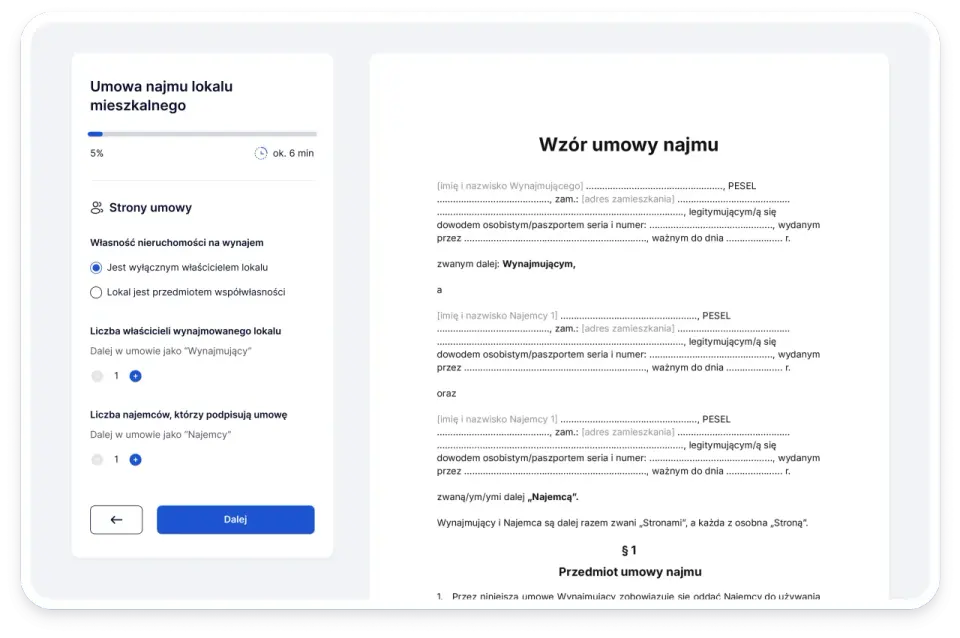 Rodzaje najmu mieszkania - Wybierz bezpieczną umowę dla siebie