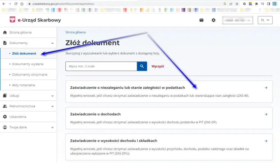 Jak uzyskać zaświadczenie o niezaleganiu z urzędu skarbowego i ZUS