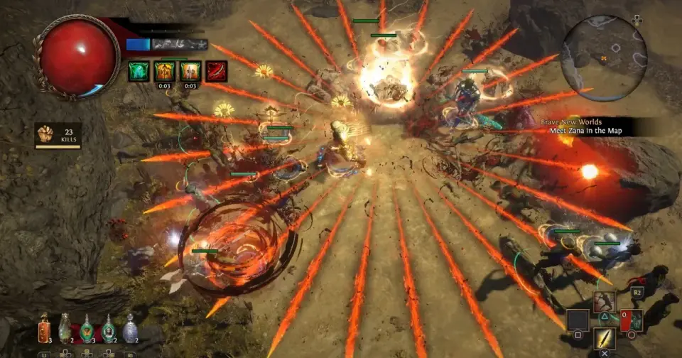 Path of Exile PS4 - Czy wciąż warto grać?