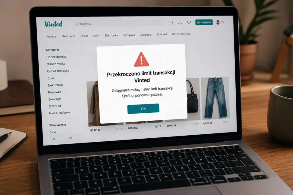 Vinted nie działa? Szybka diagnoza i rozwiązanie problemu