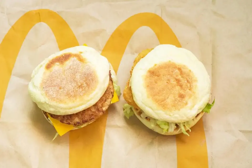 McDonald's - Co ma najmniej kalorii? Przewodnik po menu!