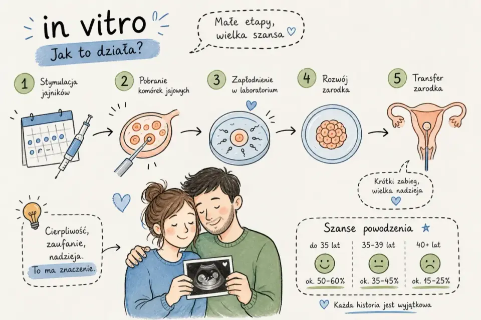 In vitro w Polsce - zasady, koszty i szanse na ciążę