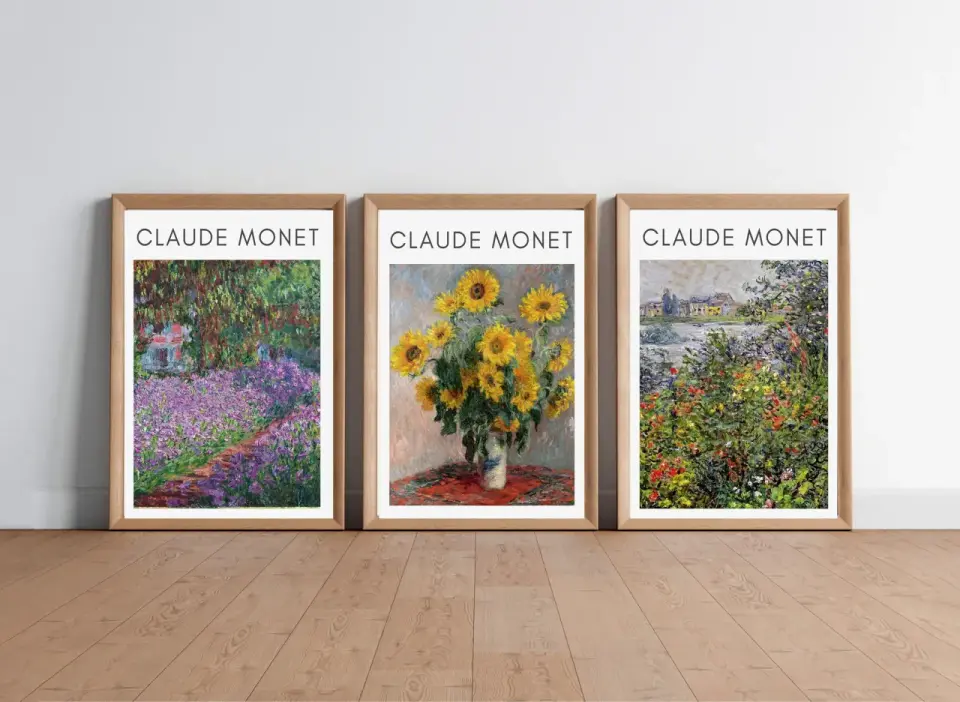 Berühmte Blumenbilder - Mehr als nur Dekoration?