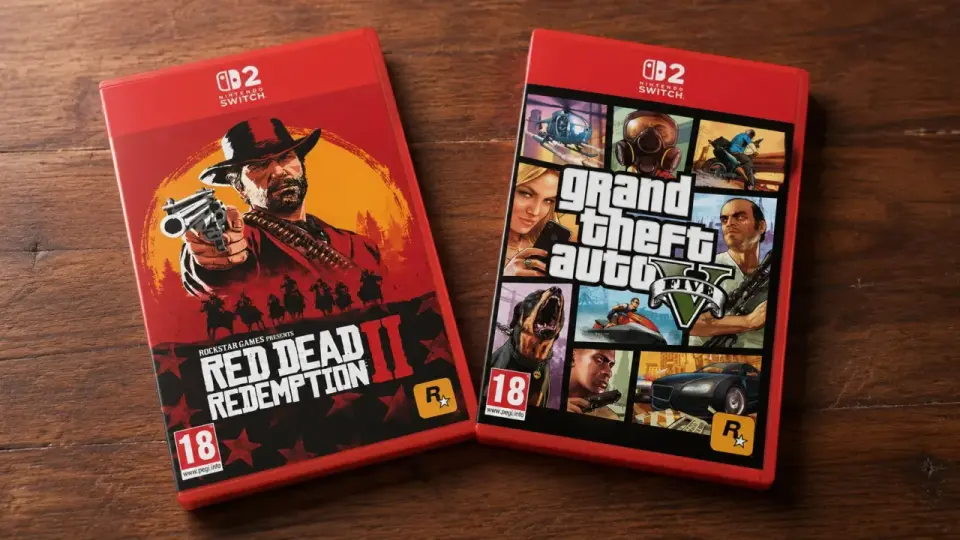 GTA V na Switch? Sprawdź, co naprawdę dostaniesz!