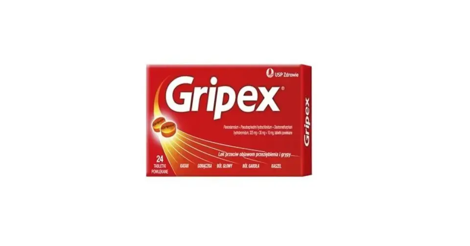 Gripex - skład, działanie i kiedy uważać? Sprawdź!