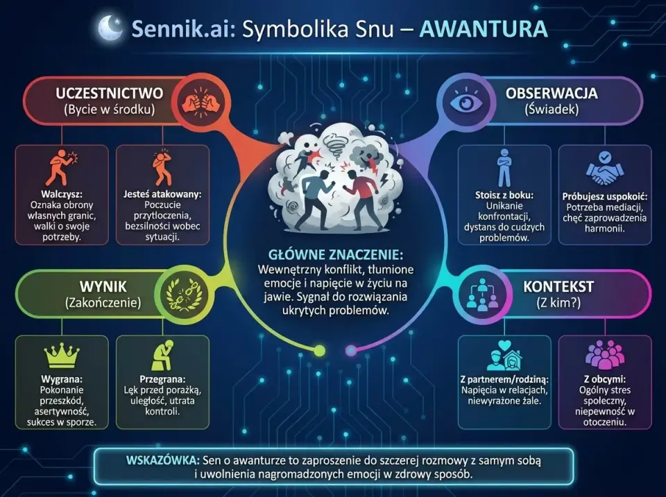 Sen o kłótni - Co oznacza i dlaczego nie zapowiada awantury?