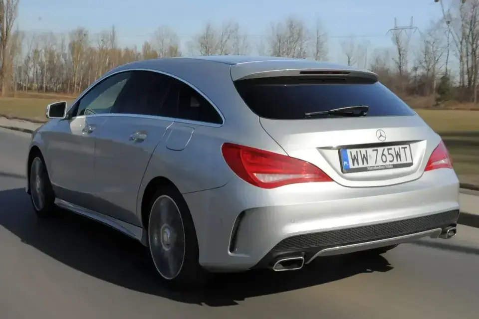 Mercedes CLA Shooting Brake - czy to ma sens na co dzień?