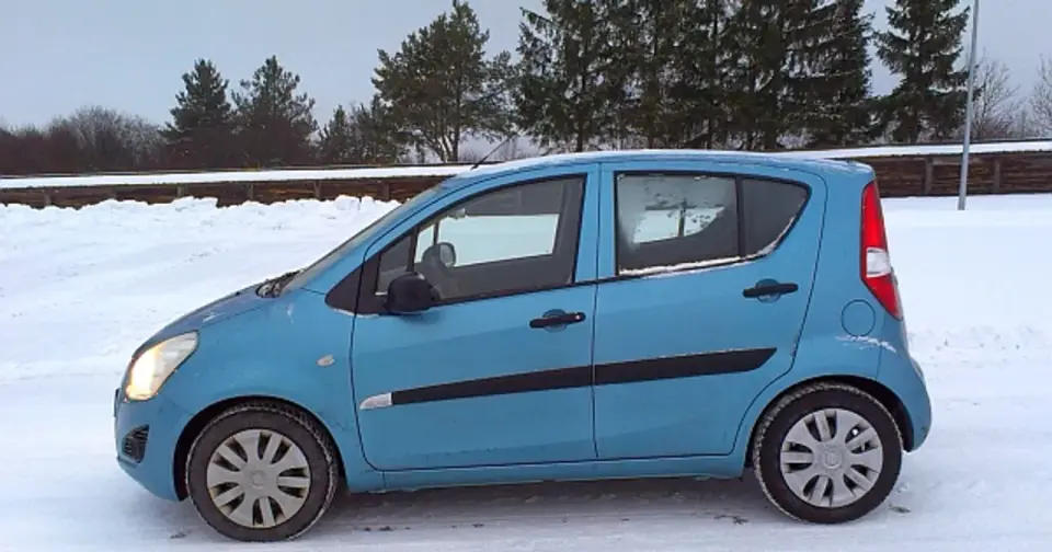 Suzuki Splash - czy nadal ma sens na rynku wtórnym?